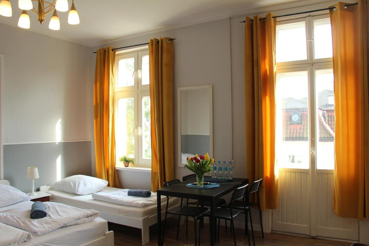 Appartement Hacienda à Sopot Extérieur photo