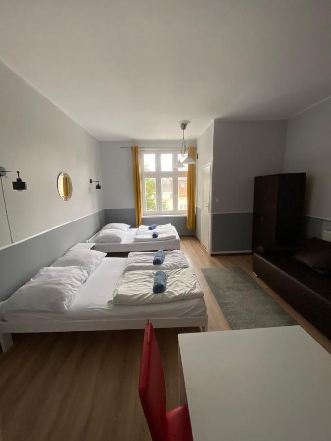 Appartement Hacienda à Sopot Extérieur photo