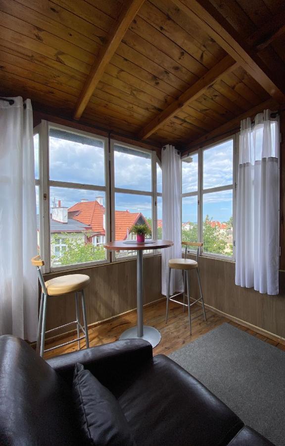Appartement Hacienda à Sopot Extérieur photo