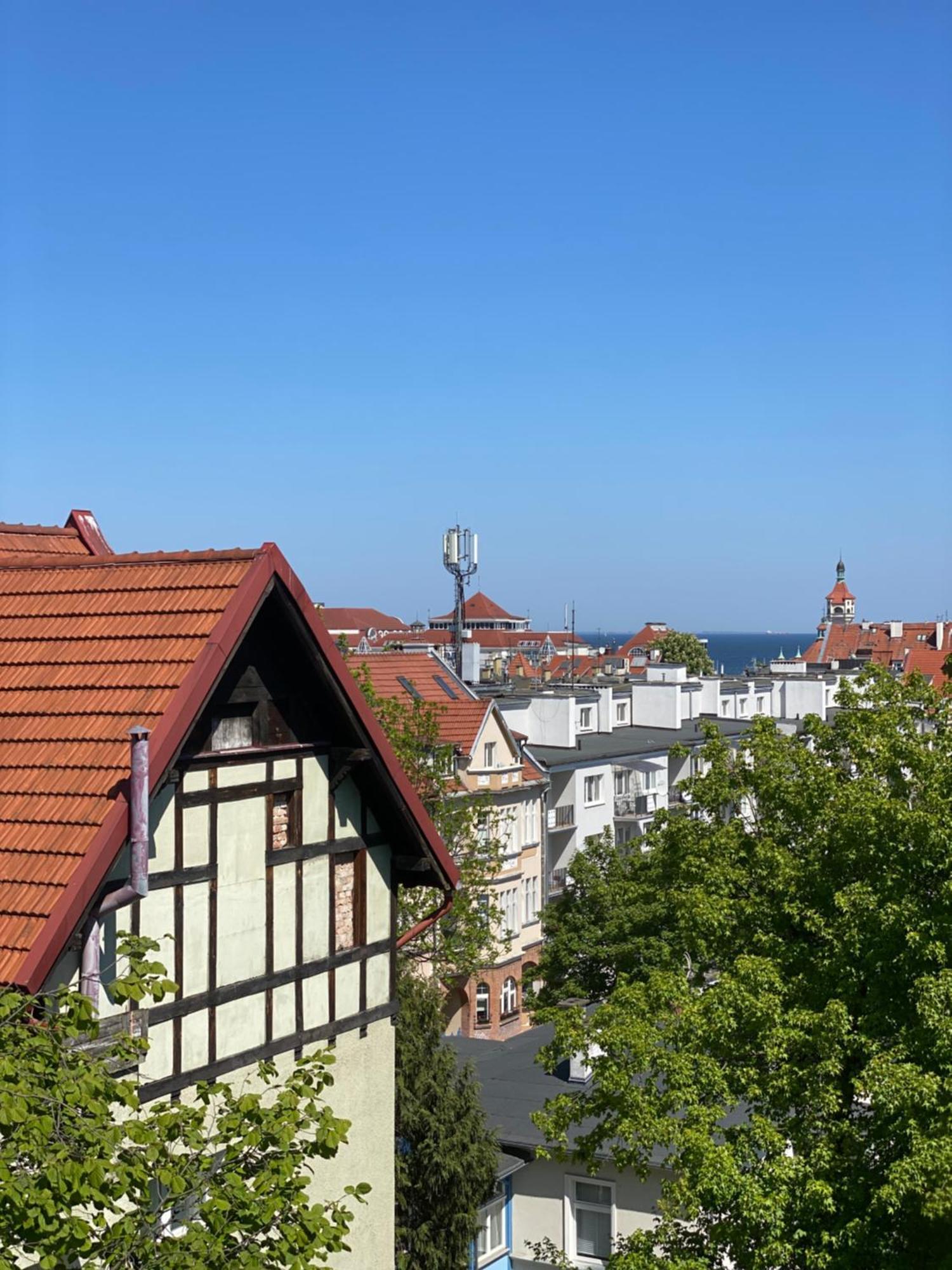 Appartement Hacienda à Sopot Extérieur photo