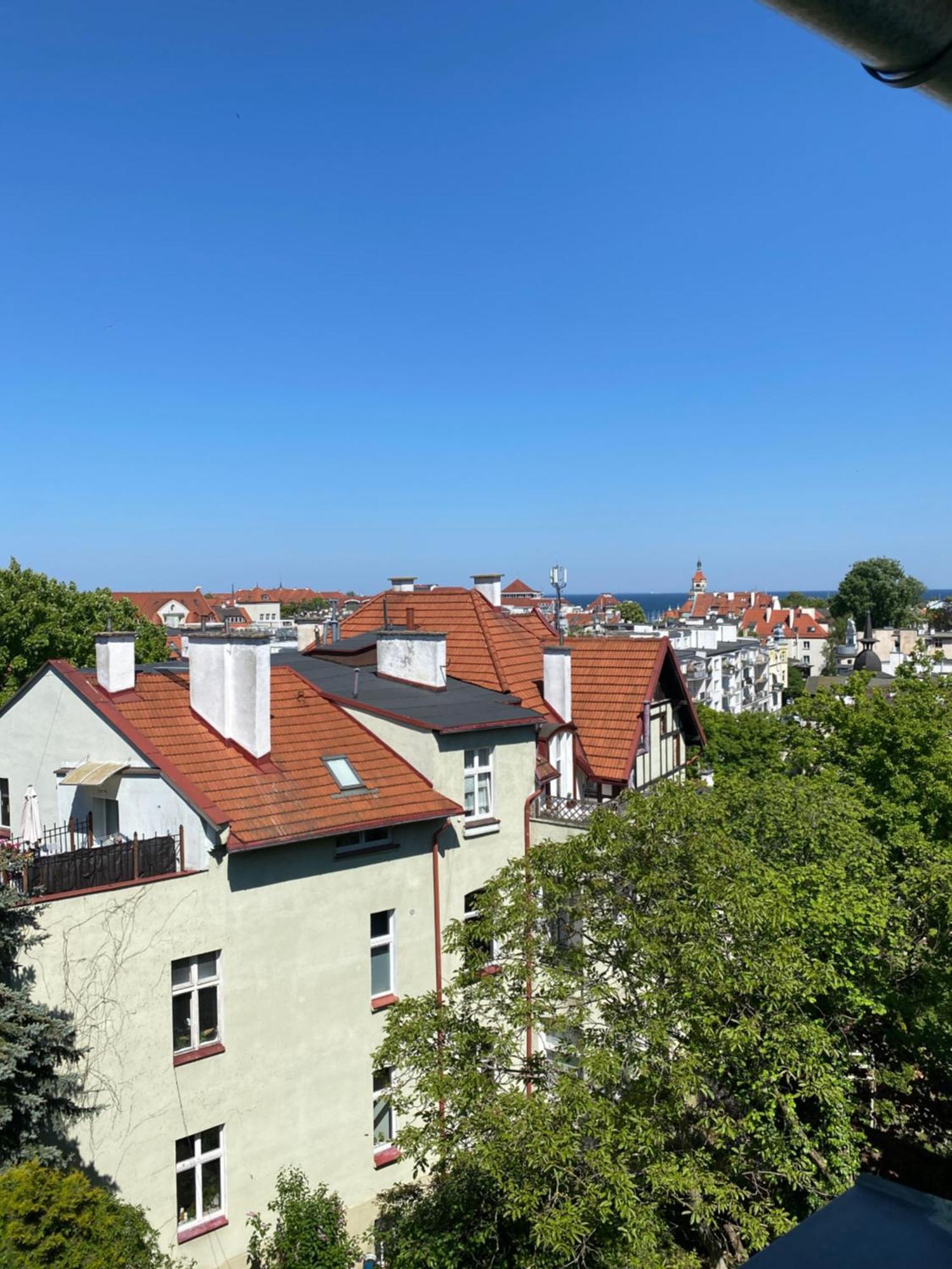 Appartement Hacienda à Sopot Extérieur photo
